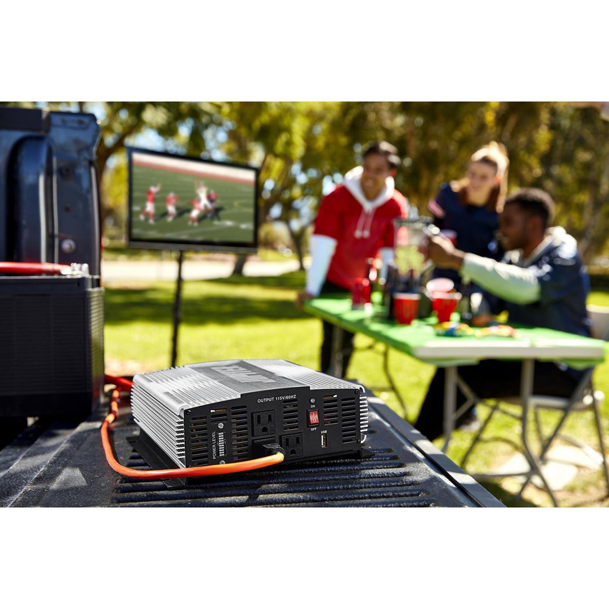2000 Watt Modified Sine Wave Power Inverter N828443