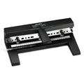 40-Sheet Heavy-Duty Three-Hole Adjustable Punch D9806