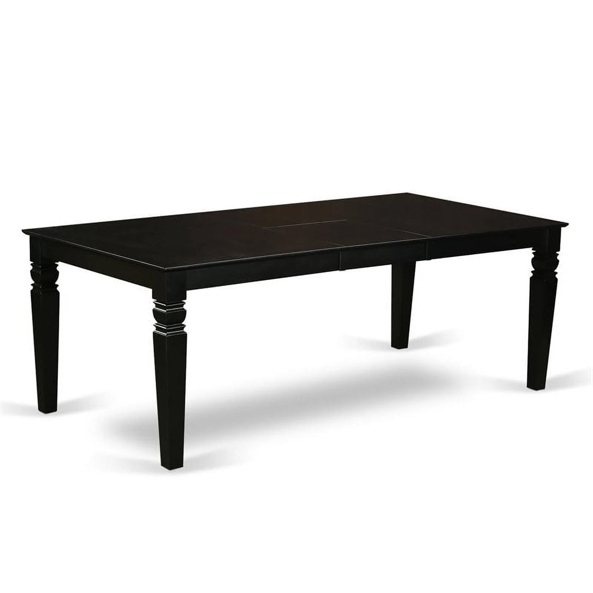 9-piece Wood Dining Table and Chairs in Black G264172