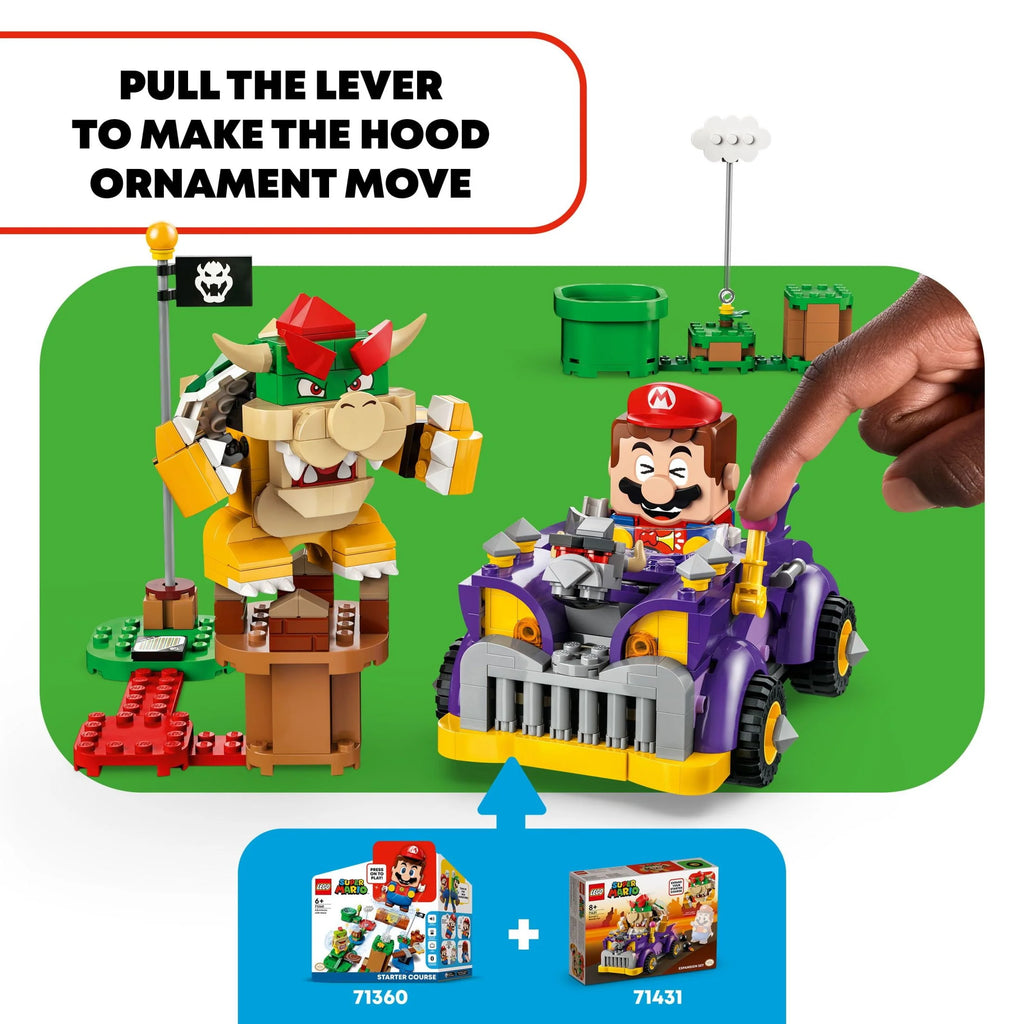 Bowser's Muscle Car Expansion Set S684427