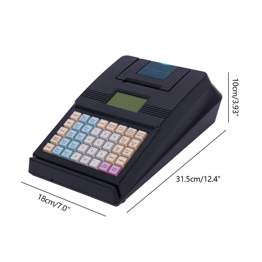 Electronic Cash Register LCD Display X44668