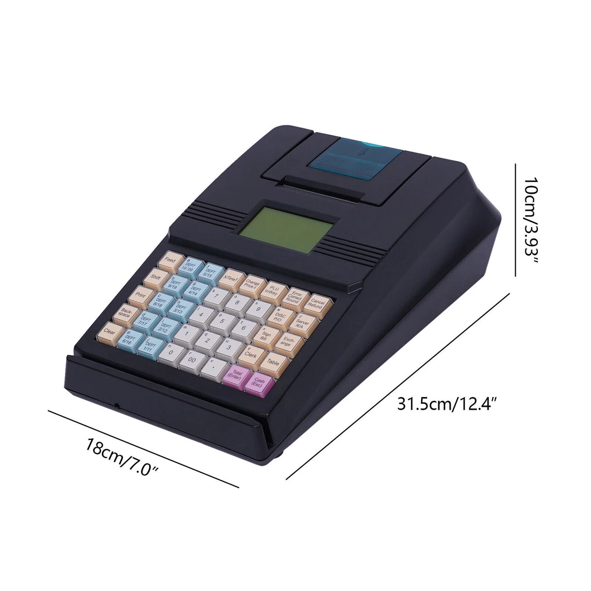 Electronic Cash Register LCD Display X44668