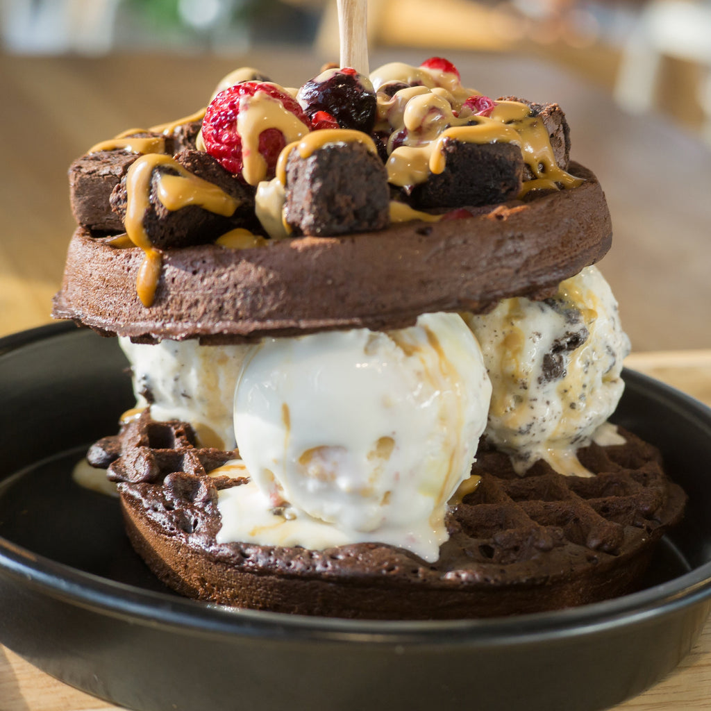 Camouflage Waffle Maker A416950