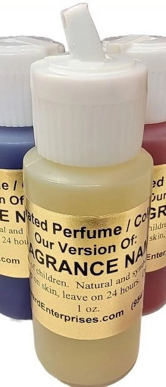 Cologne Oil for Men 1 oz. Squeeze Bottle V1318