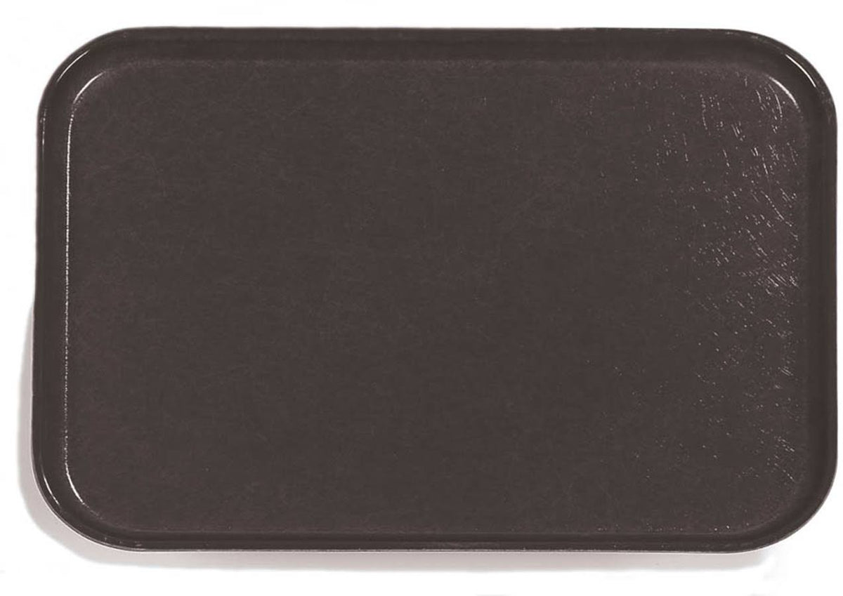 Black Fiberglass Tray H27613