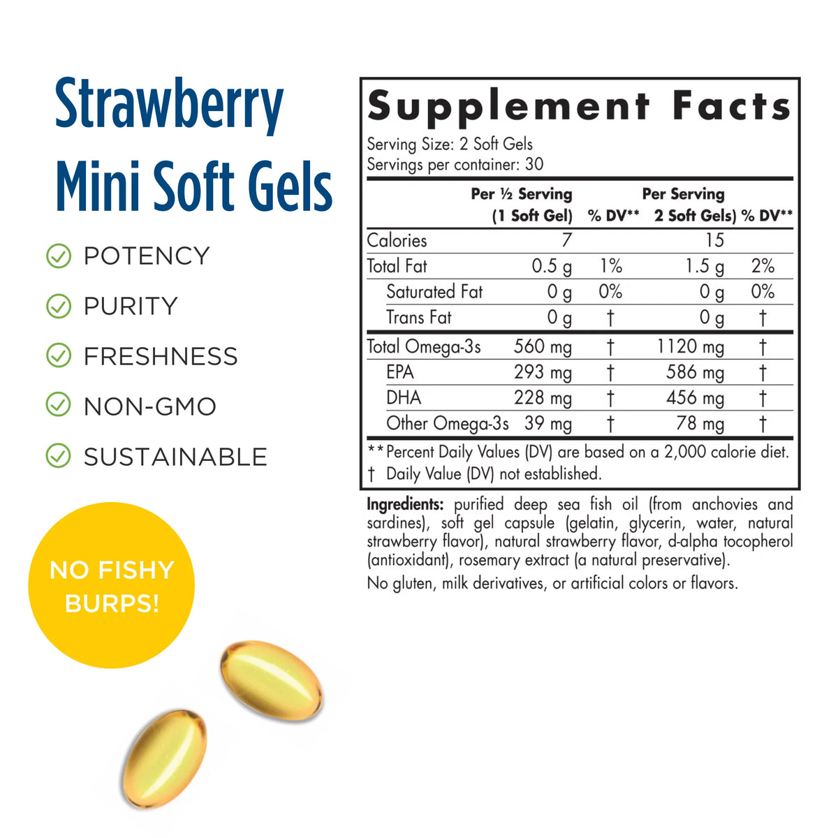 Fish Oil 1120 Mg 60 Ct Softgels K119715