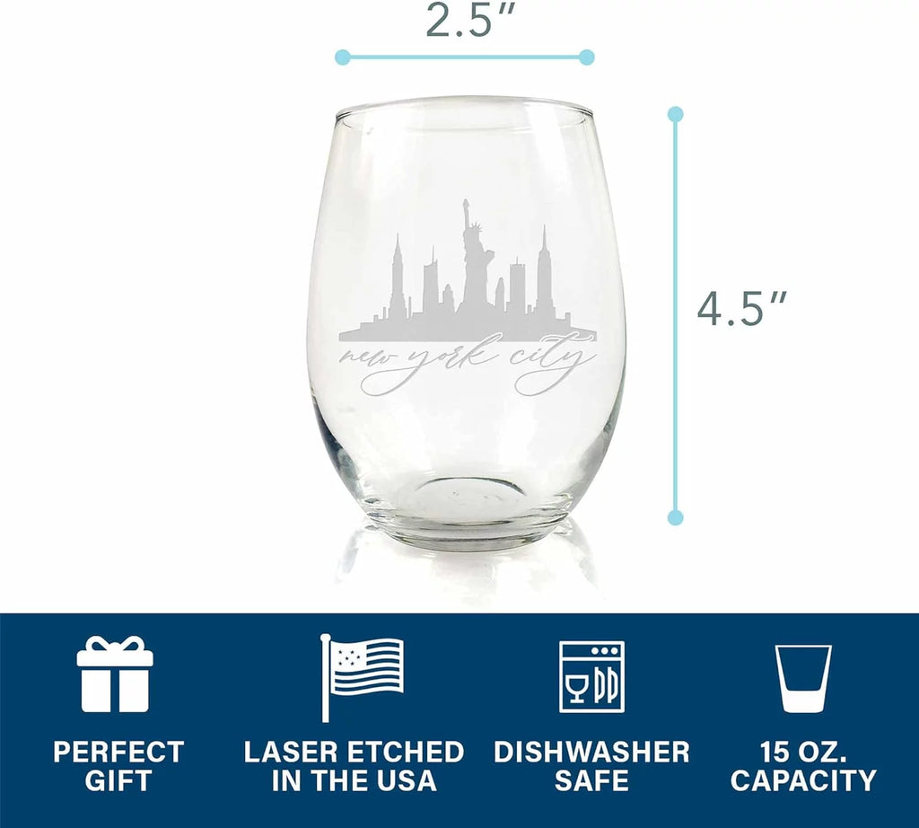 Stemless Wine Glass U14913