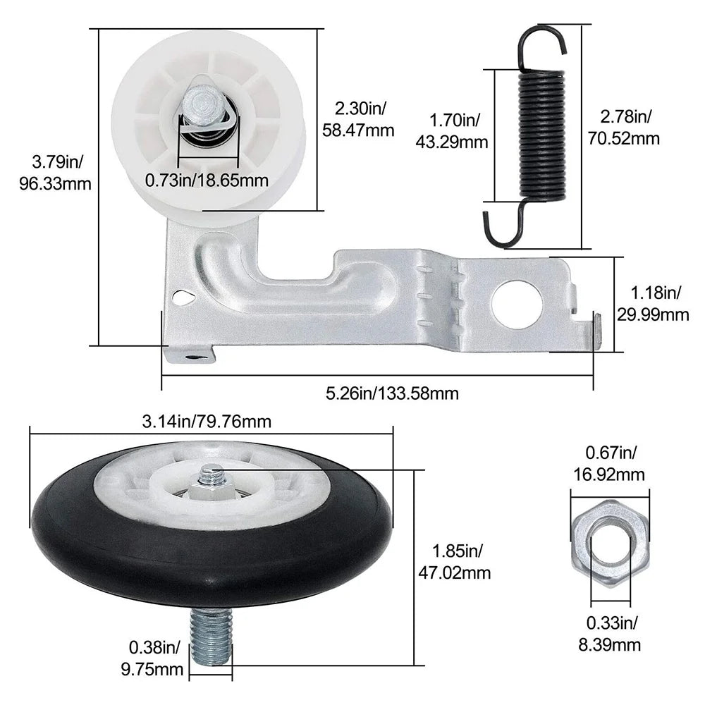 Dryer Drum Replacement Kit C713592