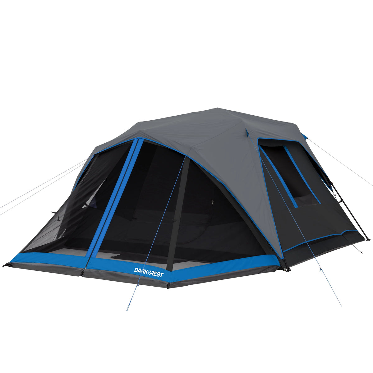 6-Person Instant Cabin Tent with LED Lighted Poles J30628