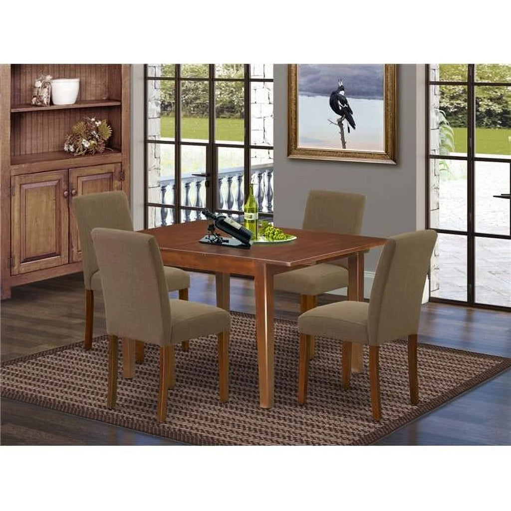 5 Piece Wood Dining Set A549693