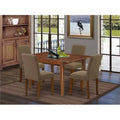 5 Piece Wood Dining Set A549693