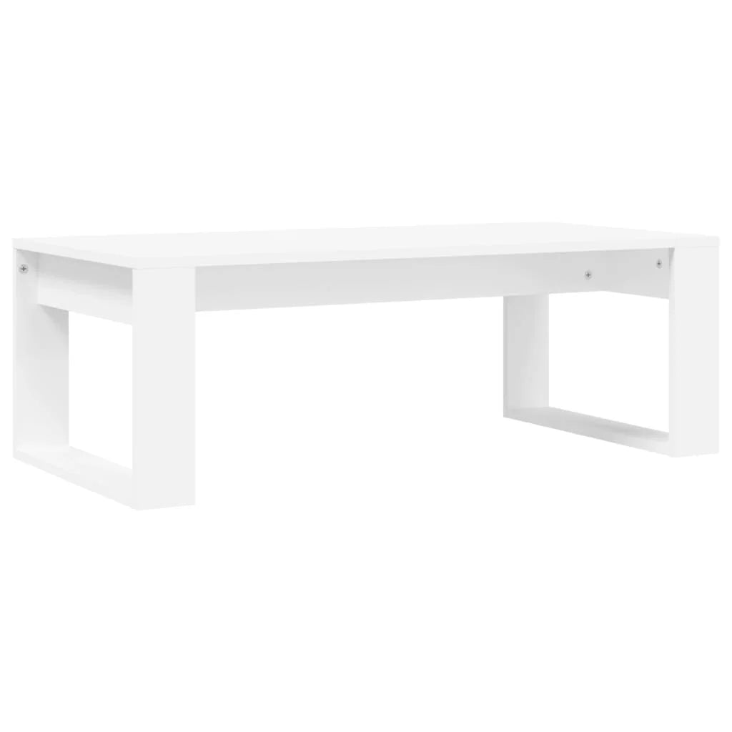 White Engineered Wood Coffee Table B756014