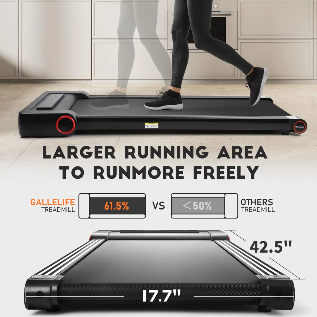 Under Desk Treadmill 300 LBs Capacity C99976