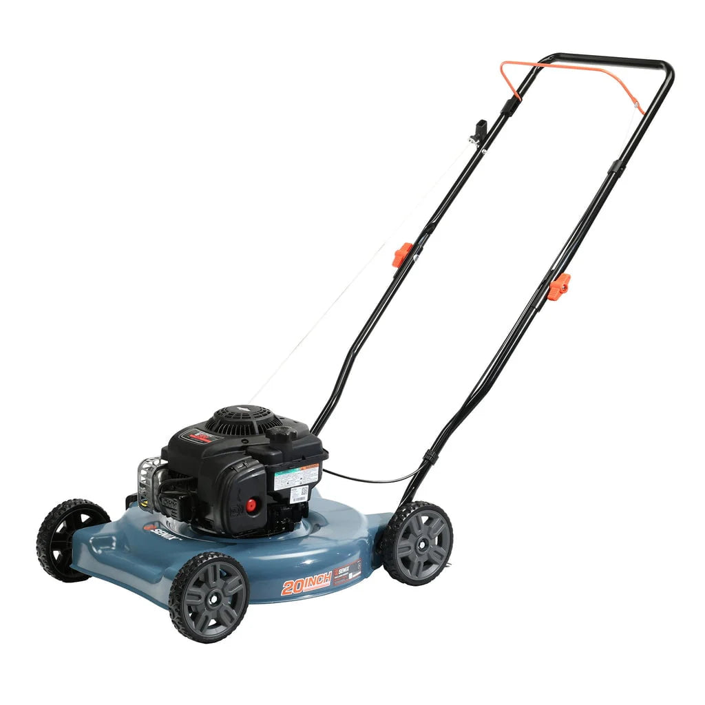 20-Inch 125 cc Gas Push Lawn Mower D383116
