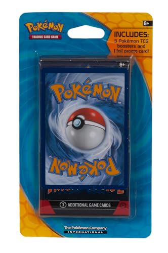 Pokémon Cards 5 Packs + 50 Cards Mini-Binder K8865