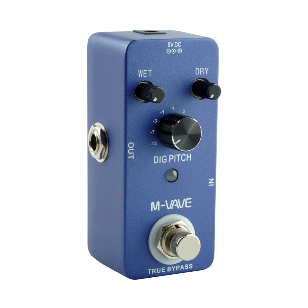Guitar Effect Pedal Zinc Alloy Shell U15366