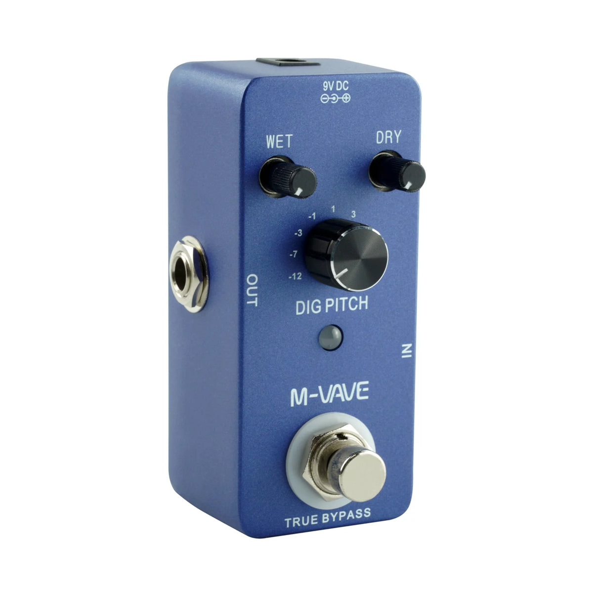 Guitar Effect Pedal Zinc Alloy Shell U15366