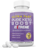 60 Capsules Apple Cider Vinegar Green Tea Keto Pills H9147
