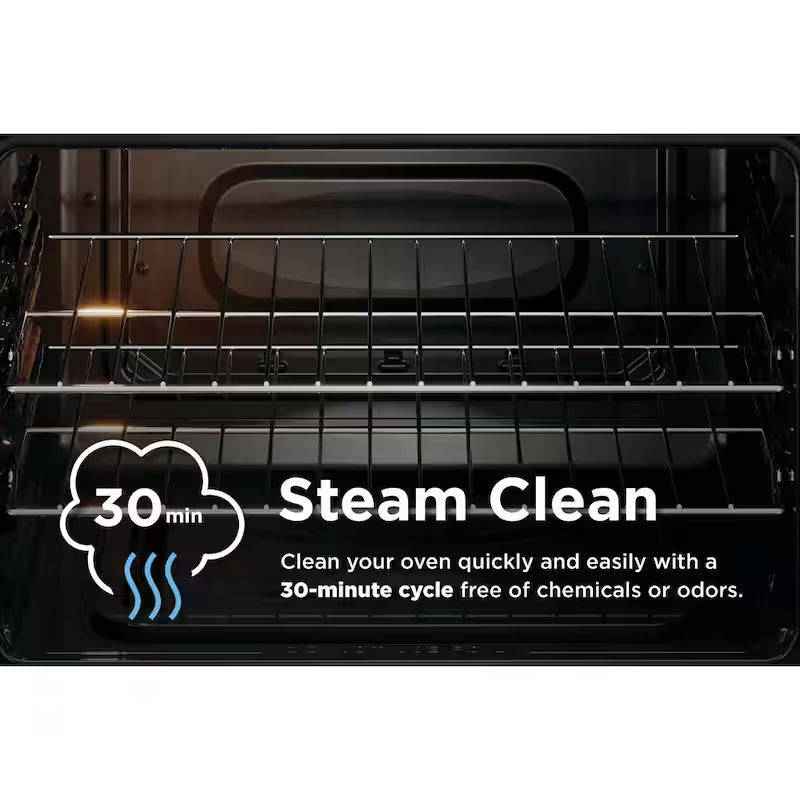 White 5 Element Freestanding Electric Range I66169