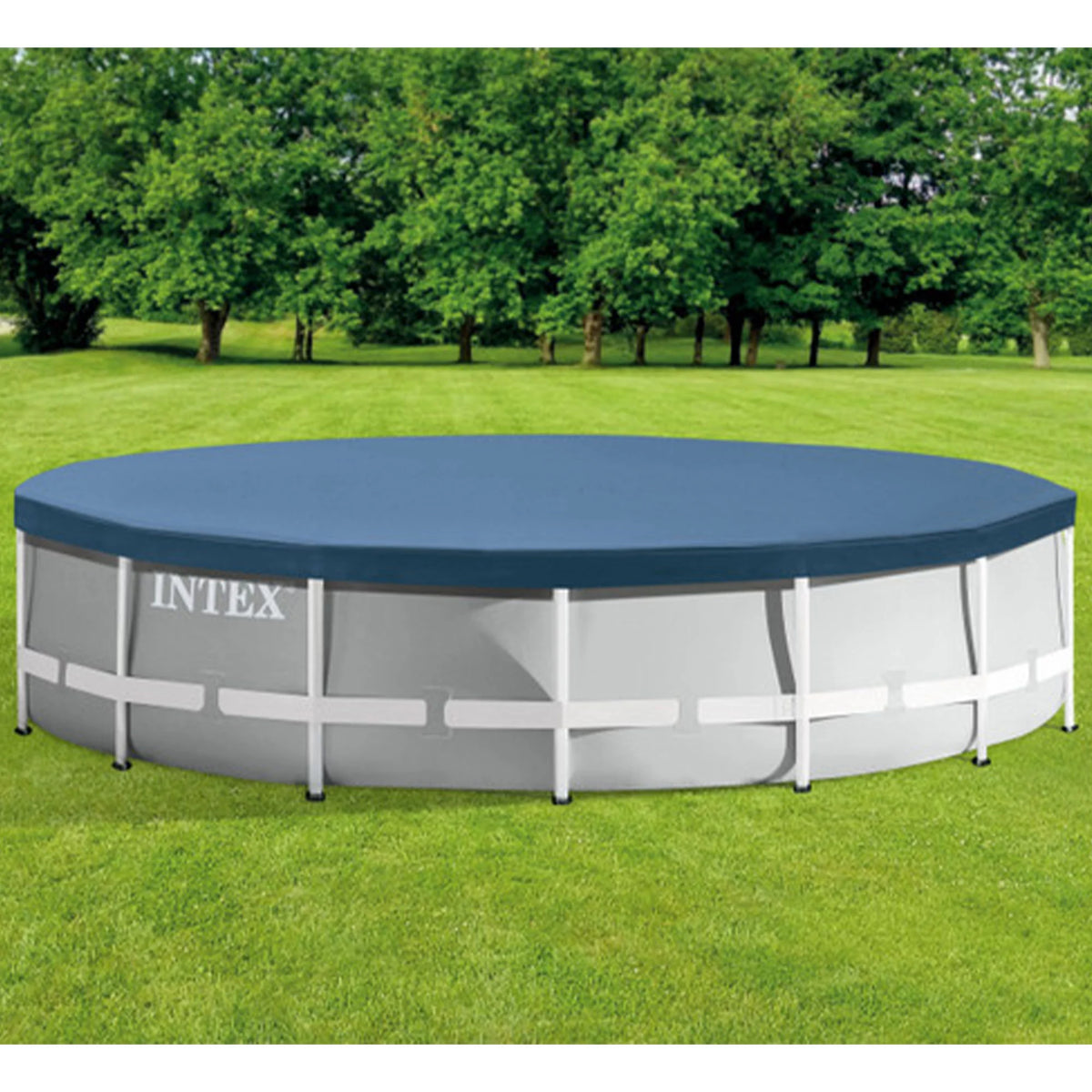 15' x 48 Above Ground Pool Set with Pool Cover H3972