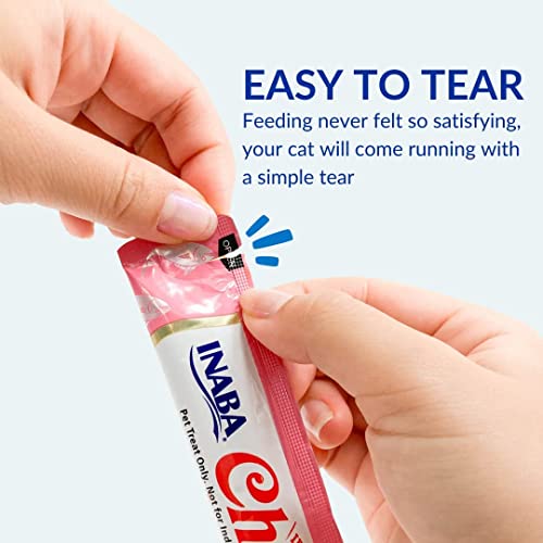 Lickable Creamy Purée Cat Treats 24 Tubes O834