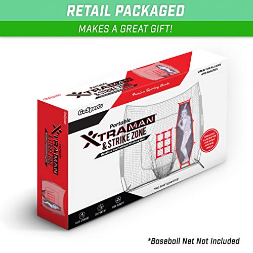 Baseball & Softball Pitching Kit with Strike Zone G4726