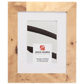 12x36 inch Natural Wood Burl Picture Frame D785342