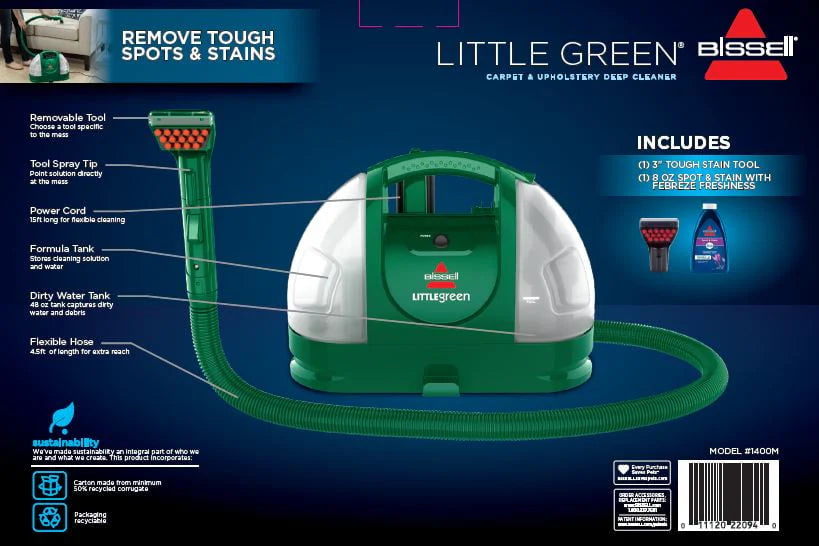 Portable Spot and Stain Cleaner E23083