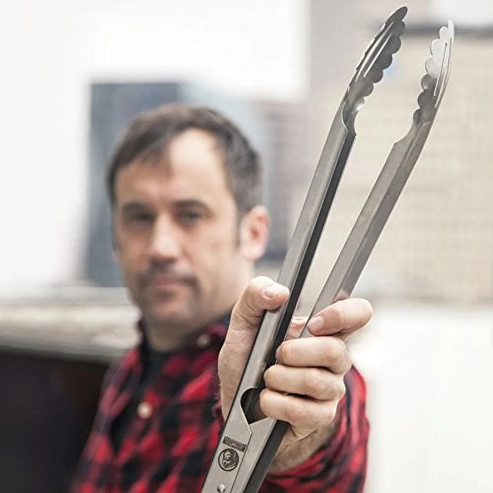 Heavy Duty Stainless Steel BBQ Grilling Tools O6913