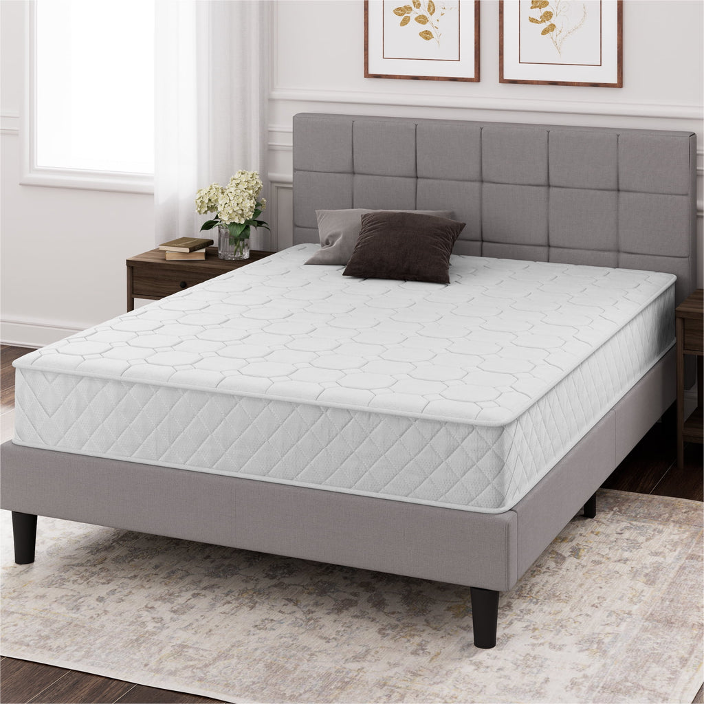 8 Quilted Hybrid Foam and Pocket Spring Mattress Full I246