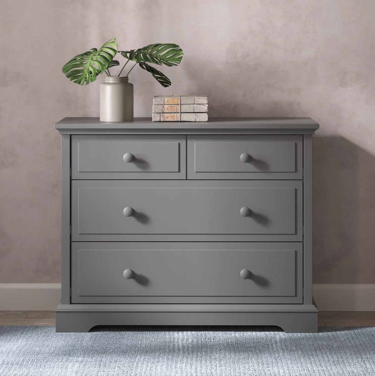 Cool Gray Dresser C106651