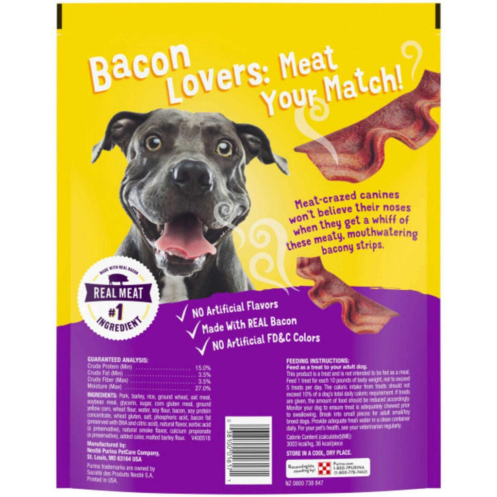 Bacon Strips Dog Treats A382287