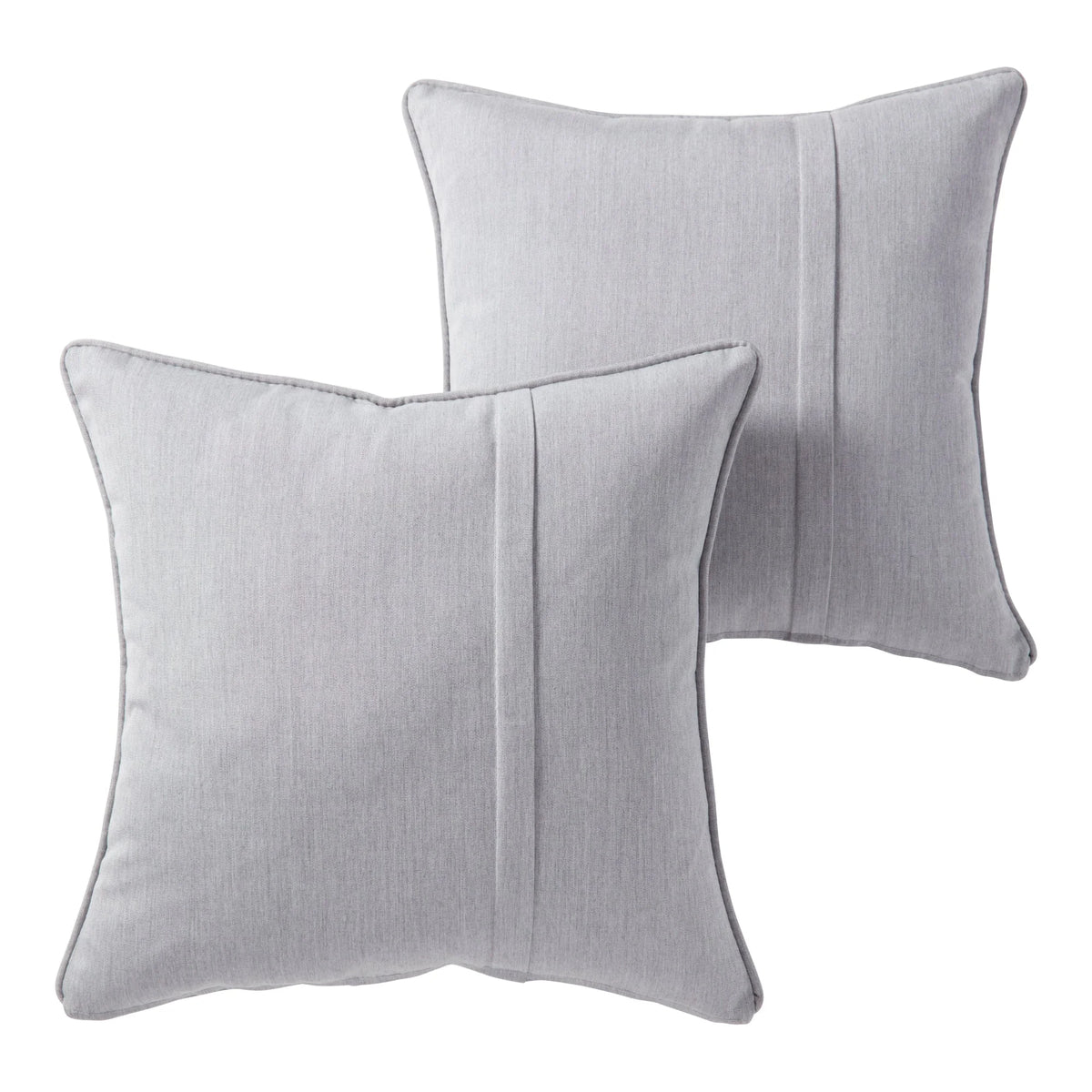 Red Sunbrella Fabric Outdoor Throw Pillow 2-Pack X3529