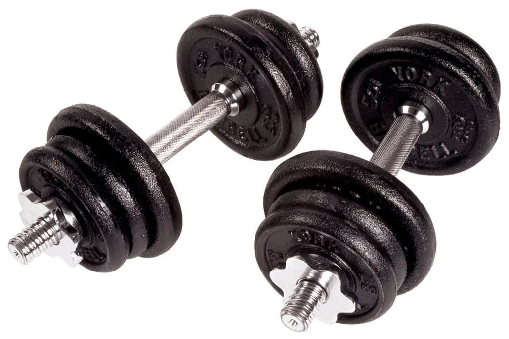 Cast Iron Adjustable Dumbbell Set Y22500