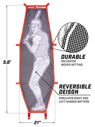 Baseball & Softball Pitching Kit with Strike Zone G4726
