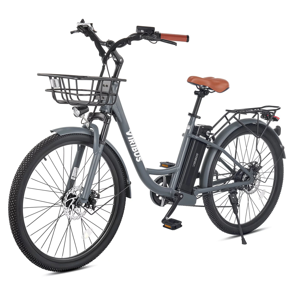 Electric Bike 7 Speed 20mph Black X744