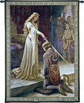 Woven Tapestry Wall Art Hanging 100% Cotton 40x31 S101