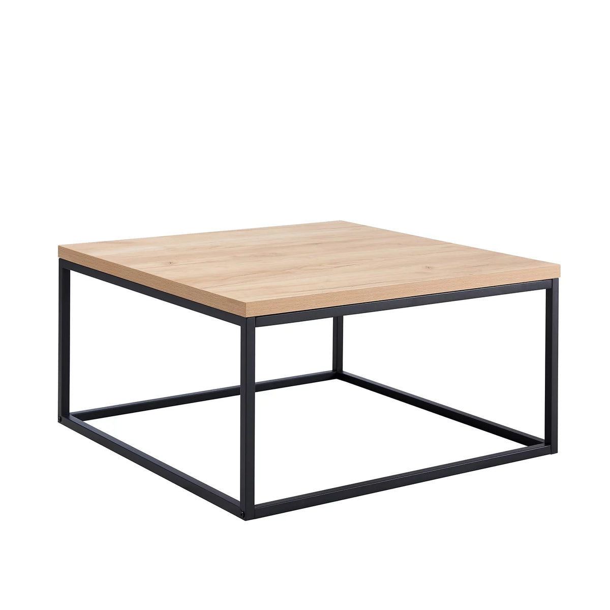 Natural Oak Square Coffee Table W5037