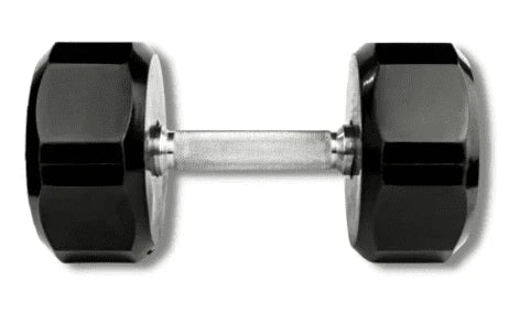 5-100 lb. Rubber Dumbbell Set Y2102