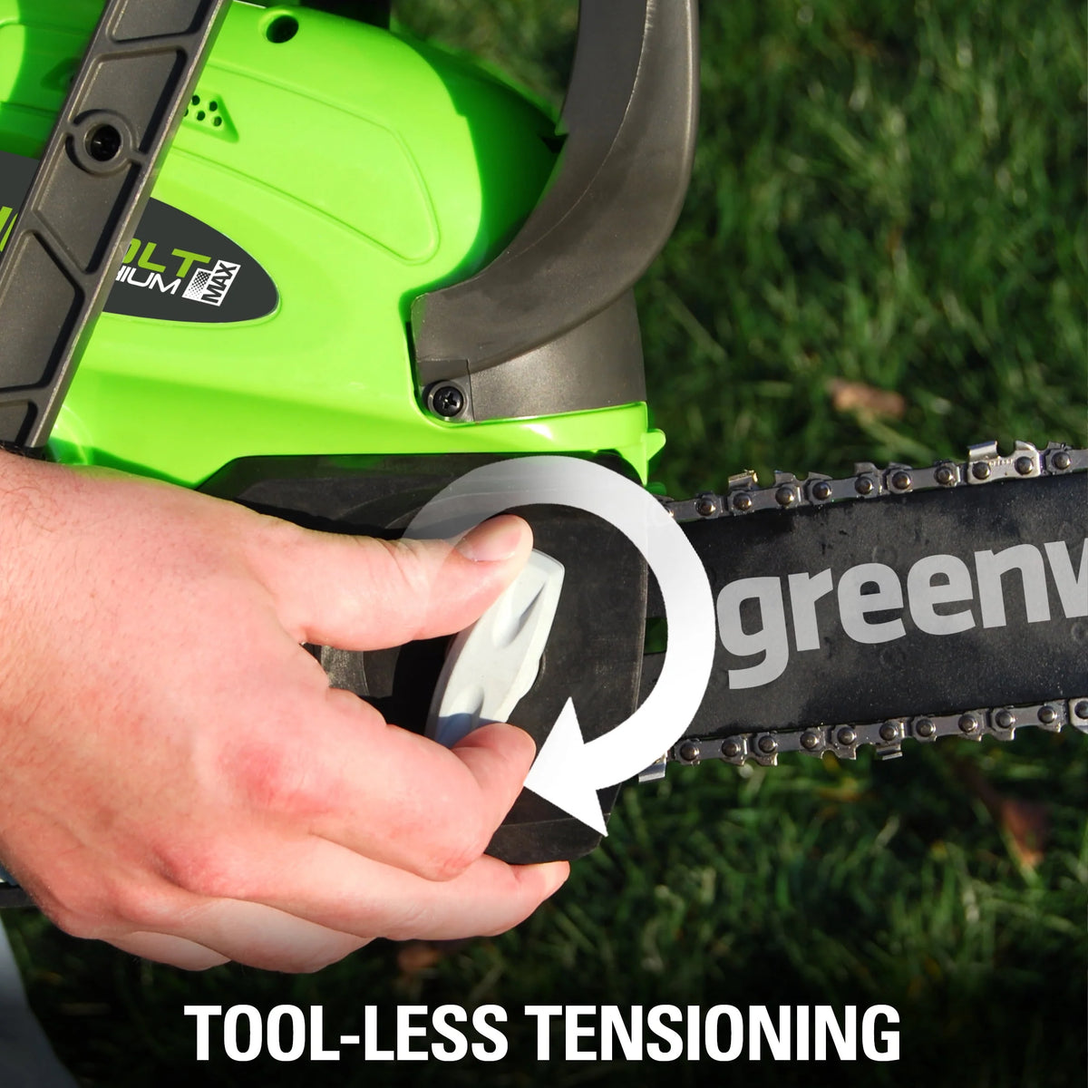 40 V Battery Powered Chainsaw M454