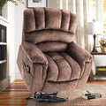 Large Power Lift Recliner with Massage and Heat M3712