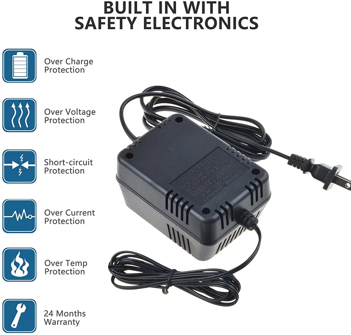 24V AC-AC Adapter Power Supply Charger X671189
