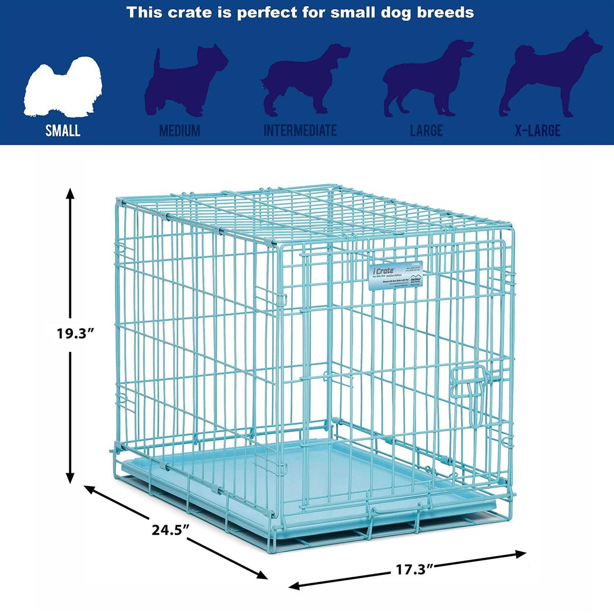 Single Door Dog Crate Q14010