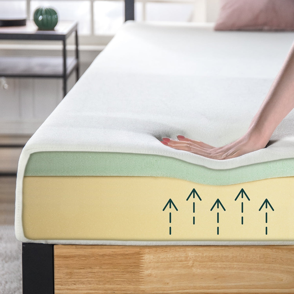 6 Memory Foam Mattress Full Z1503