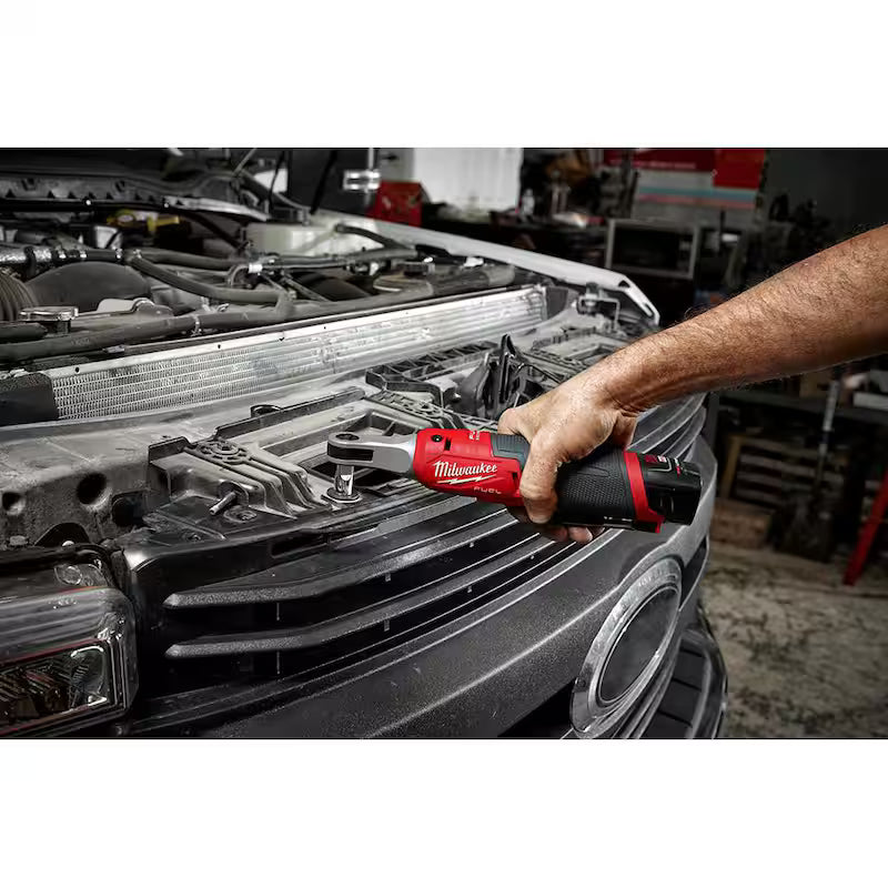 12-Volt Cordless Ratchet with 51-Piece Mechanics Tool Set X7192