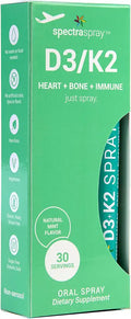 Vitamin D3 + K2 Spray 2 Pack U494