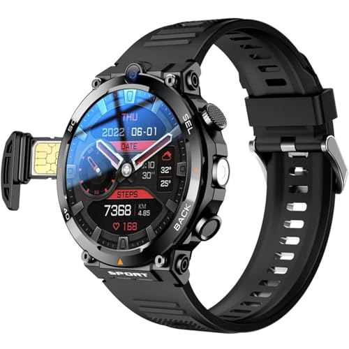 4g Sim Card Smartwatch with 1.39" Round Screen D44611