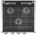 3 Burner Stainless Steel Gas Cooktop with Glass Cover F940