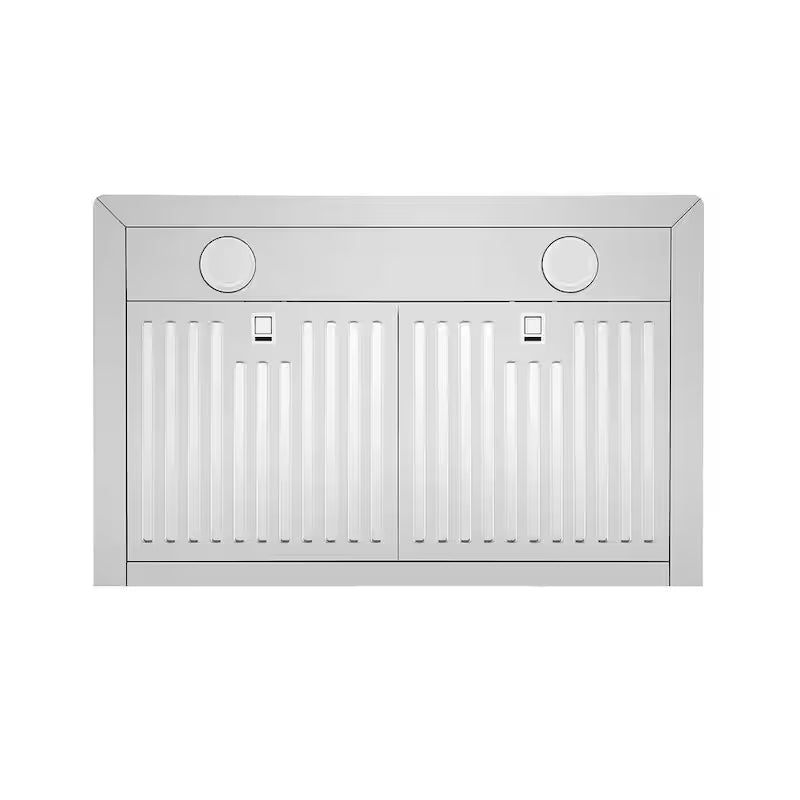 30 in. 400 CFM Stainless Steel Wall Mount Range Hood with Light A373