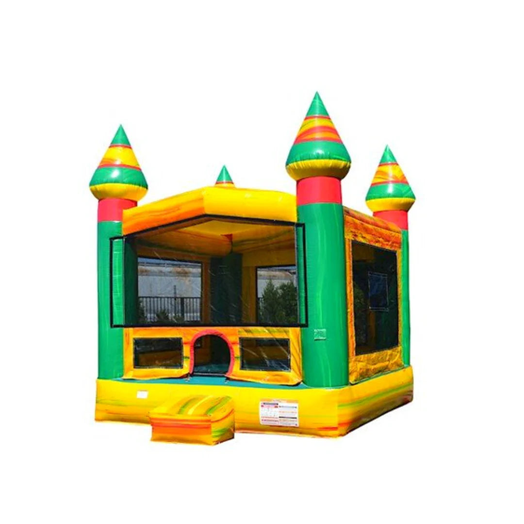 Commercial Grade Bounce House with Blower L356